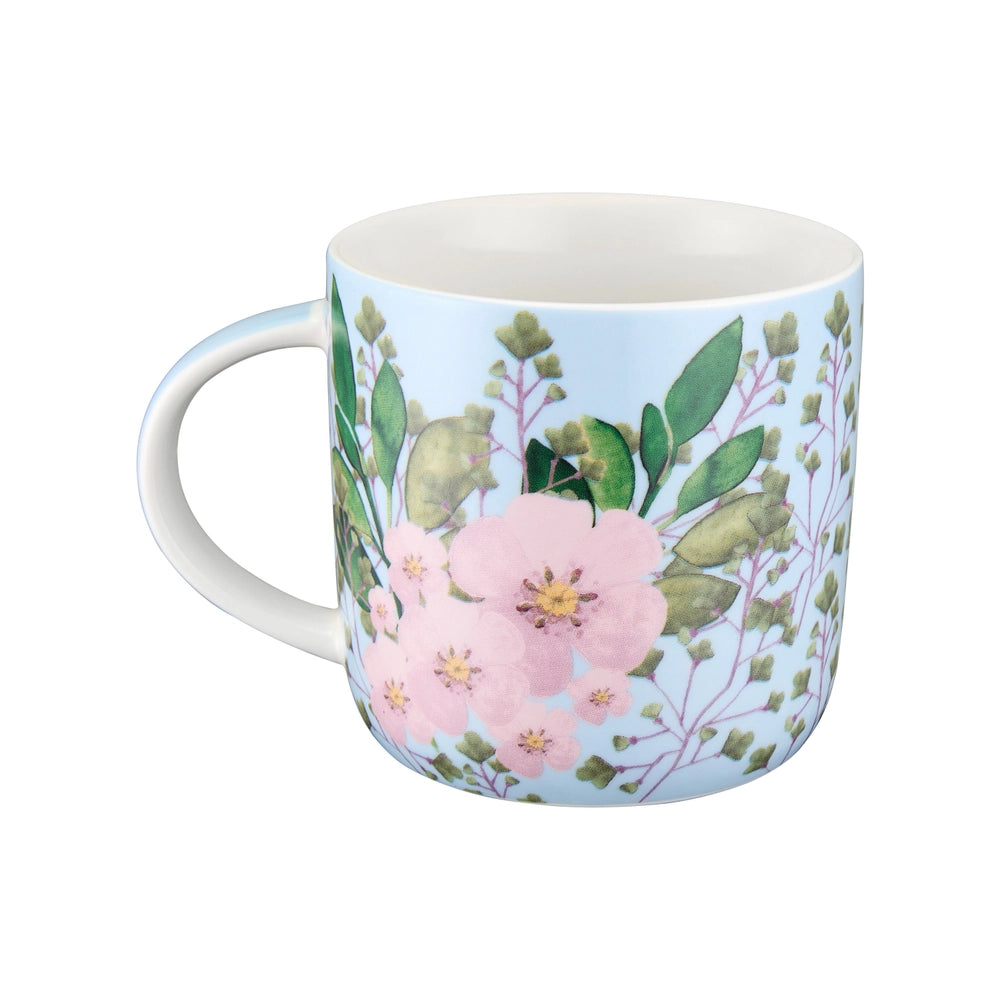 Bouquet Mug in Blue