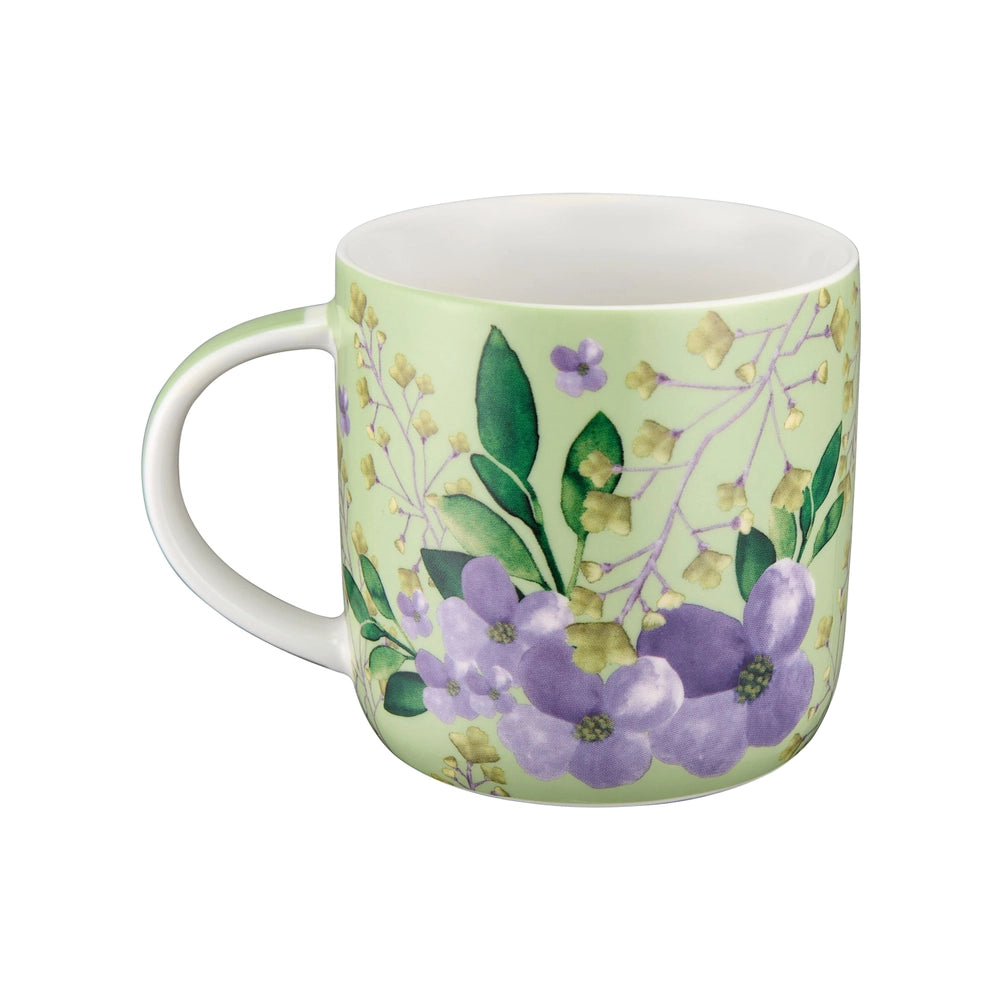 Bouquet Mug in Green