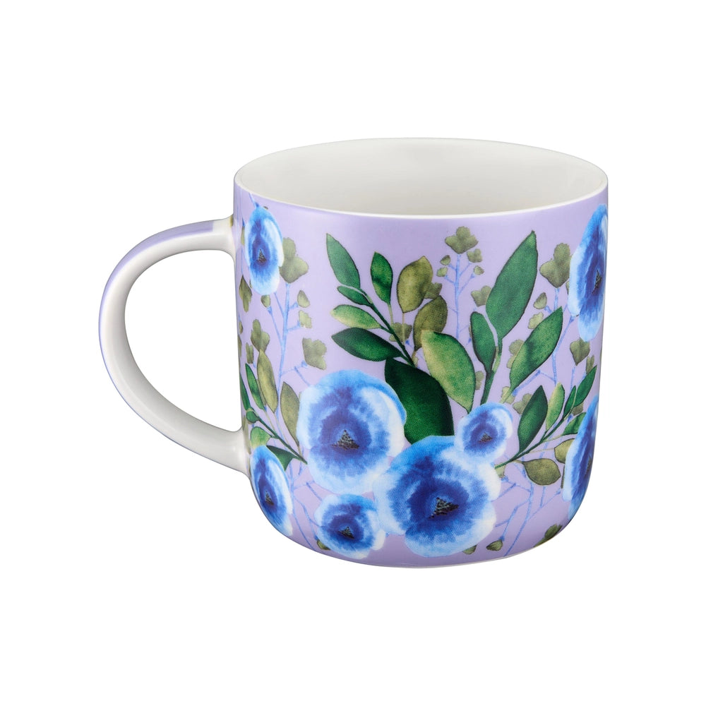 Bouquet Mug in Lilac