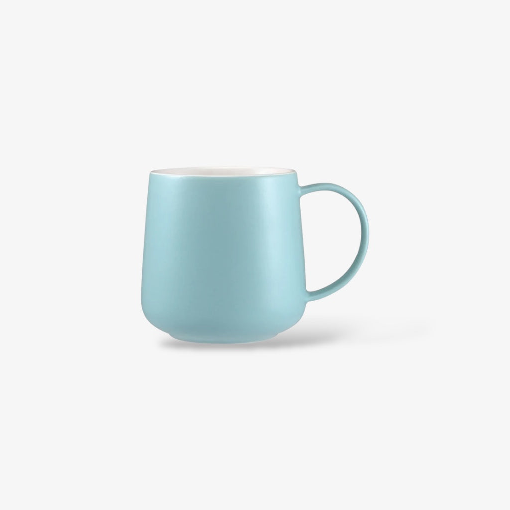 Cafe Life Mug in Cloud
