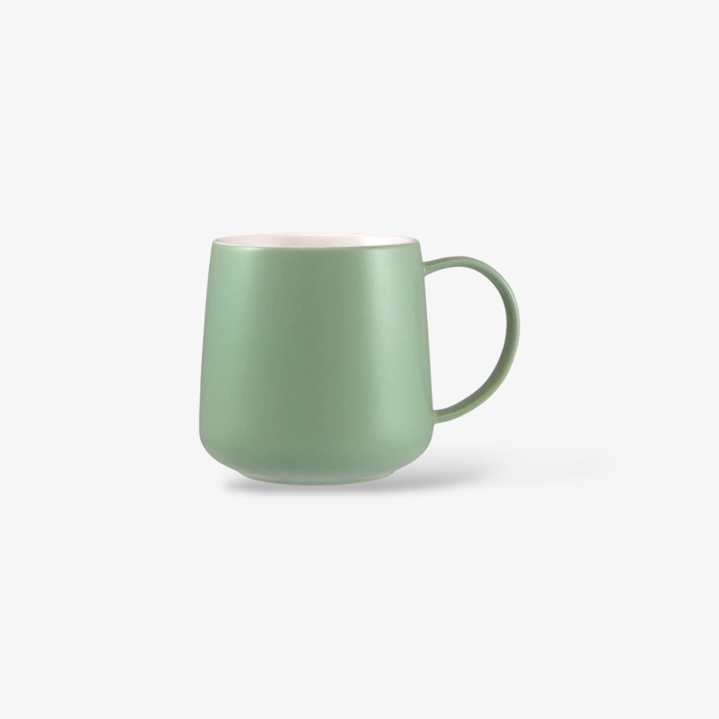 Cafe Life Mug in Seafoam