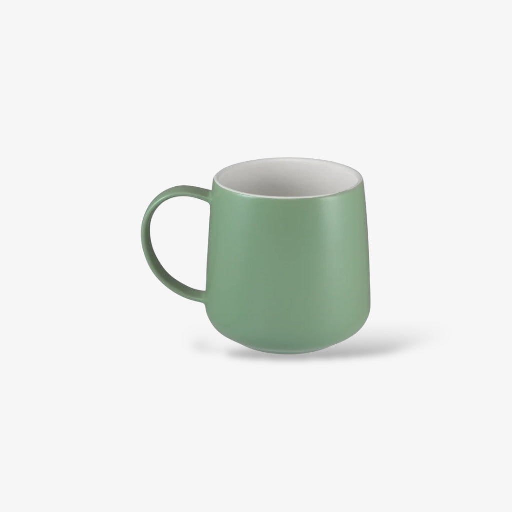 Cafe Life Mug in Seafoam