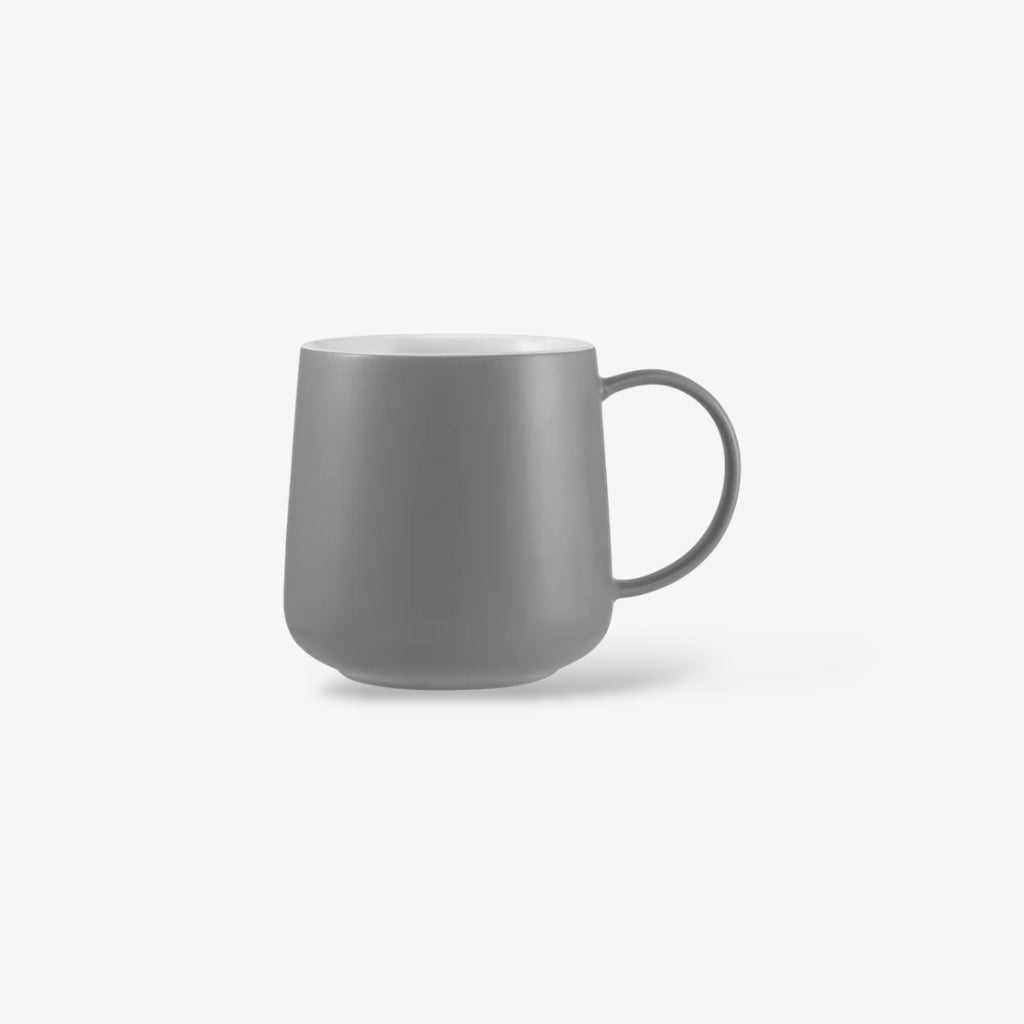 Cafe Life Mug in Grey