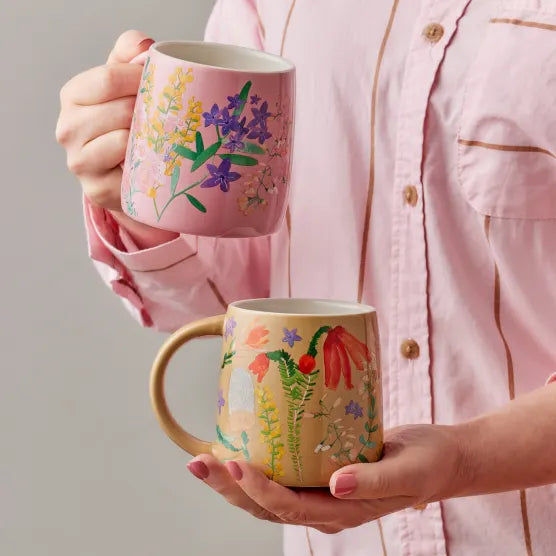 Garland Mug in Taupe