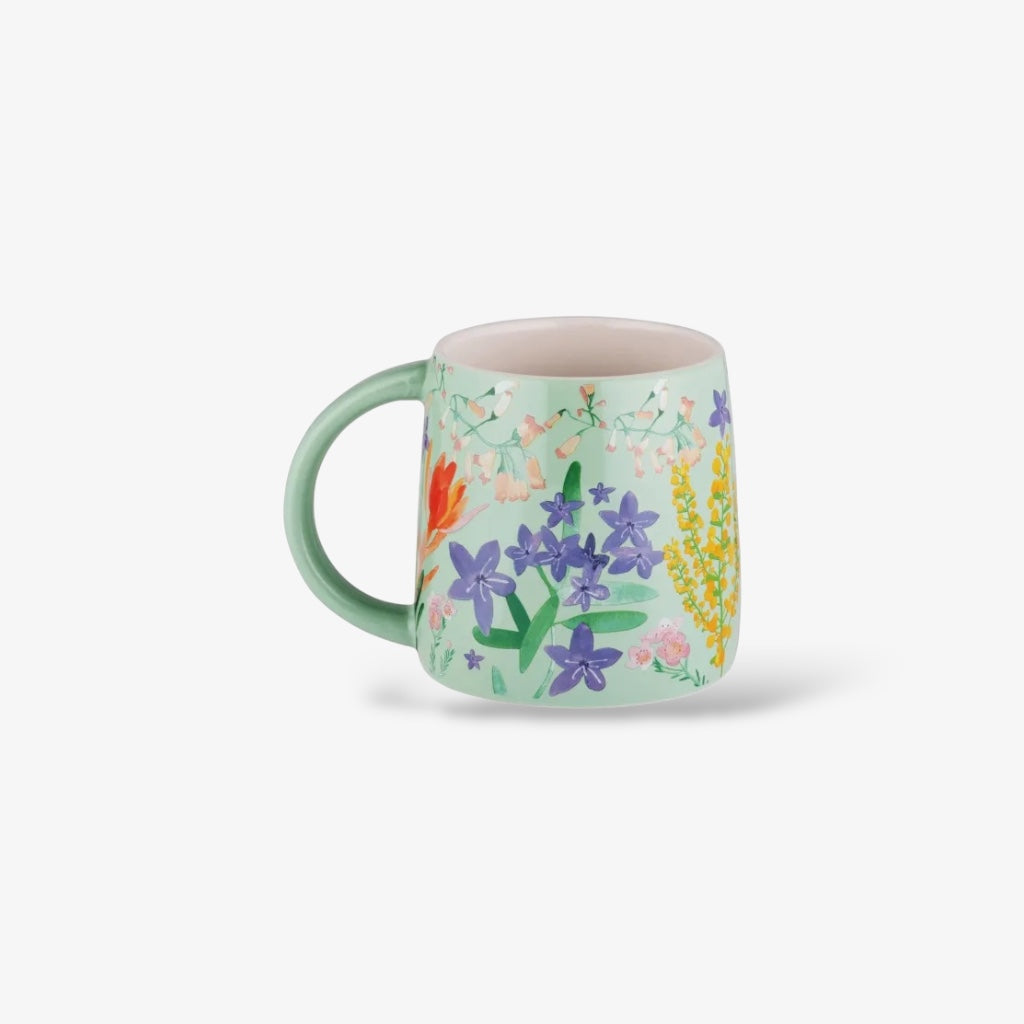 Garland Mug in Green