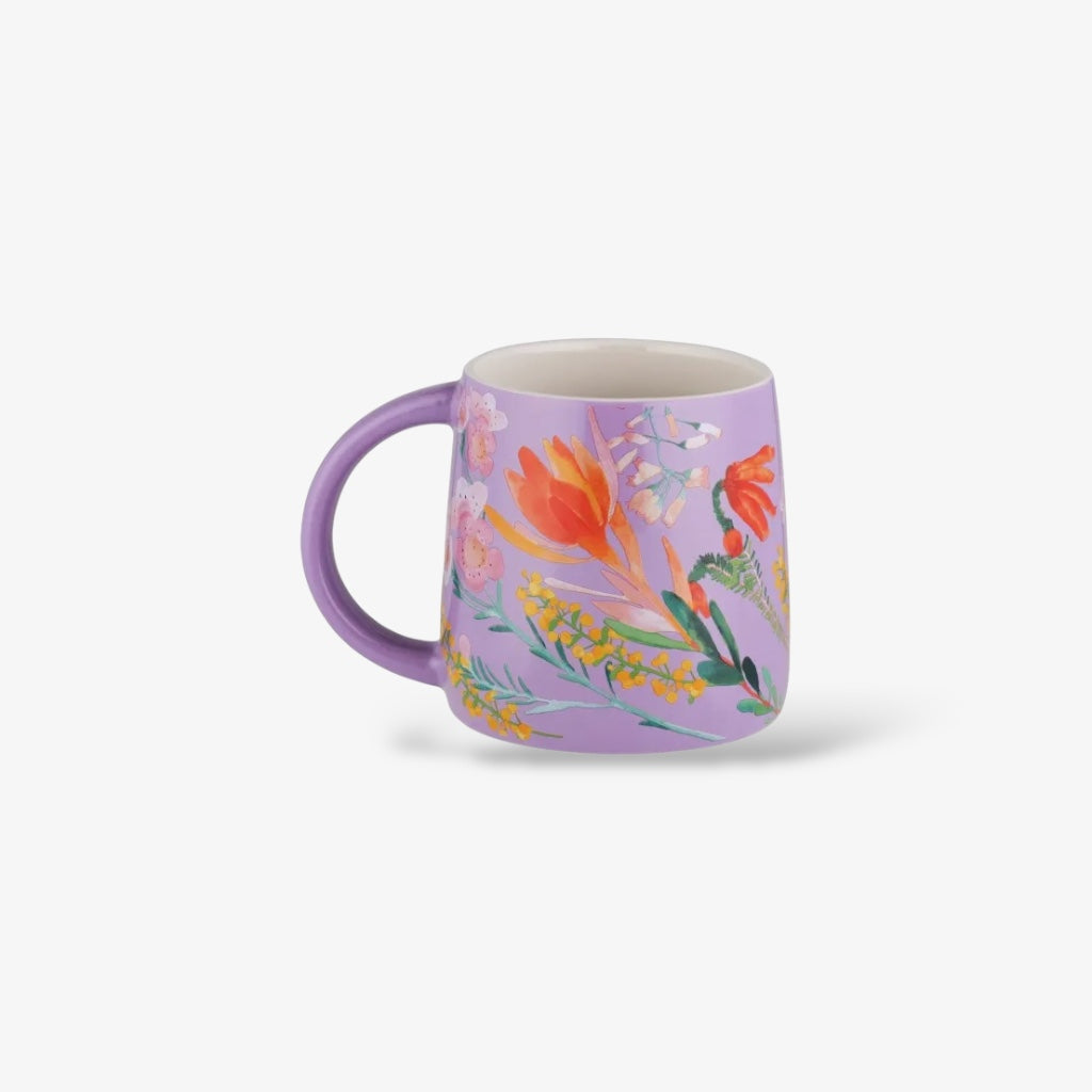 Garland Mug in Lilac