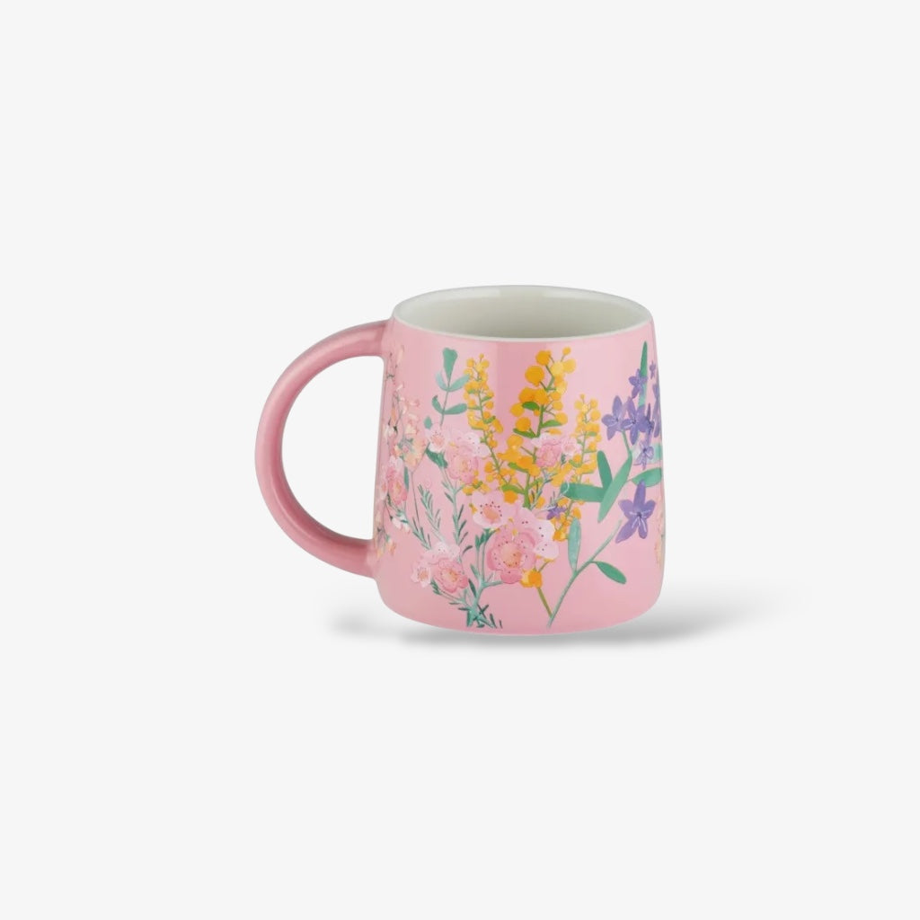 Garland Mug in Pink