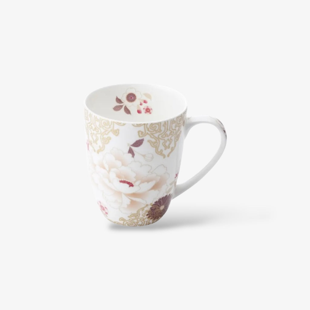 Kimono Mug in White