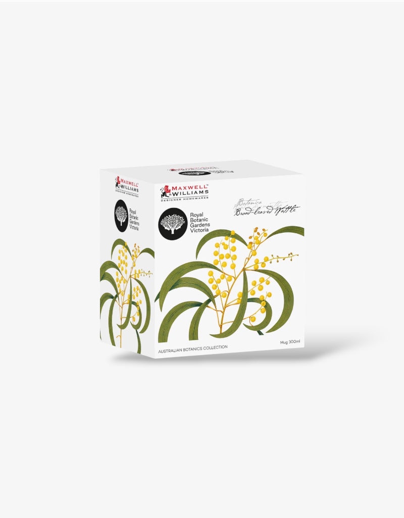 Wattle in Royal Botanic Garden Mug