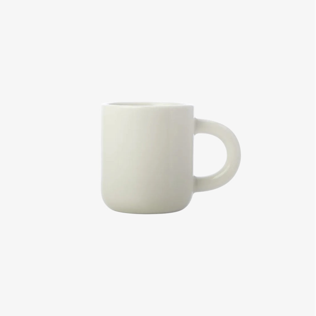 Sherbet Mini Mug in White