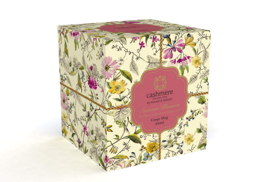 Summer Blossom - William Kilburn Coupe Mug