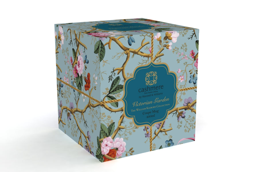 Victorian Garden - William Kilburn Coupe Mug