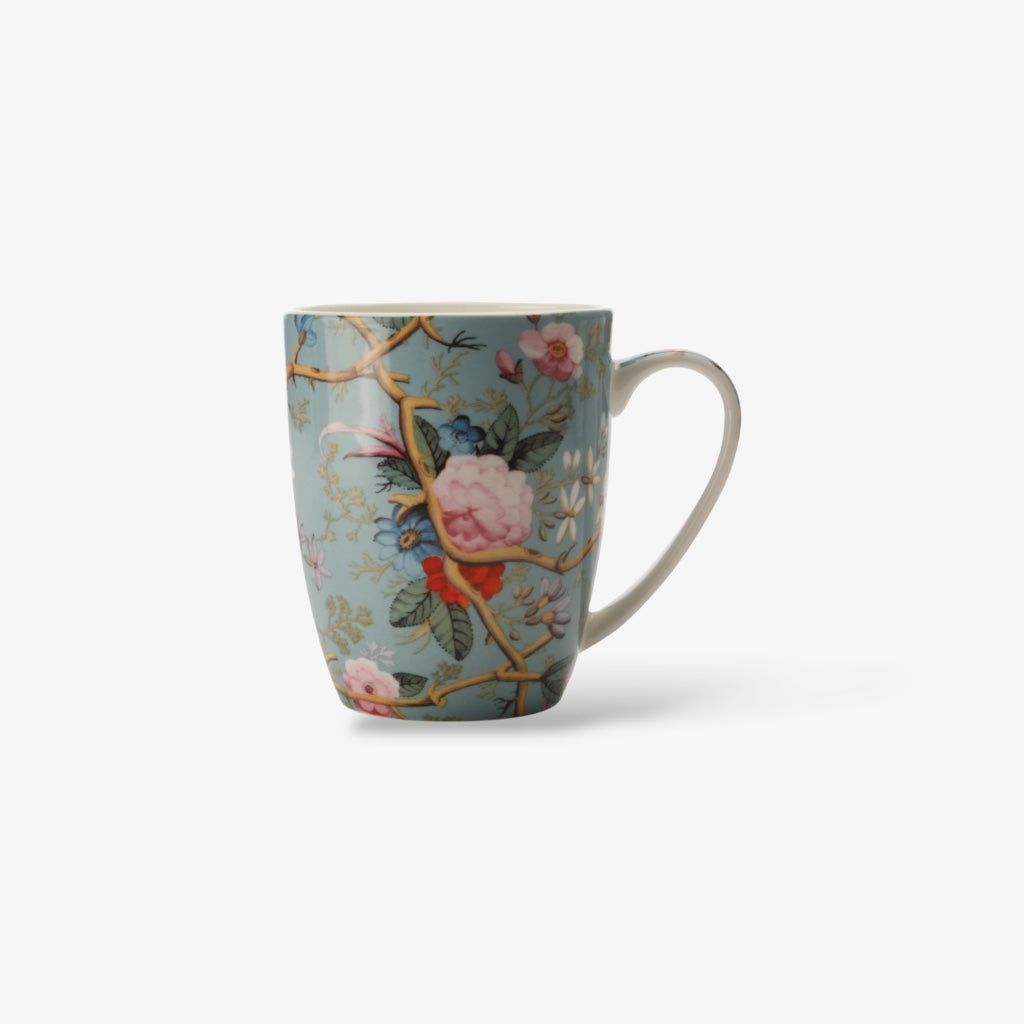 Victorian Garden - William Kilburn Coupe Mug
