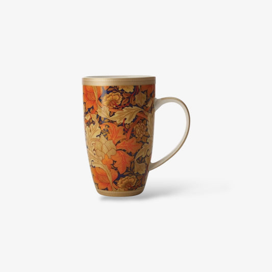 Acanthus Coupe Mug - William Morris Collection
