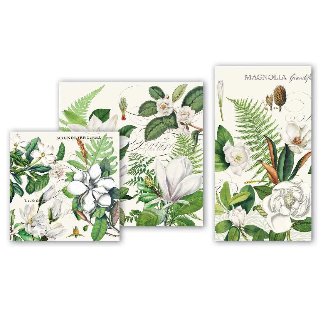 Magnolia Petals Luncheon Napkins