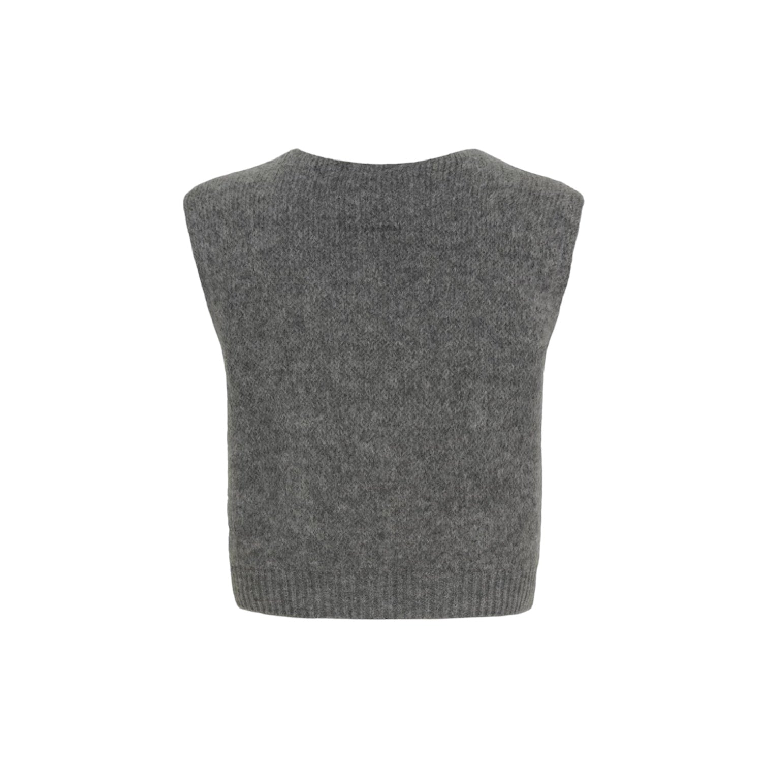 Marlene Vest in Grey