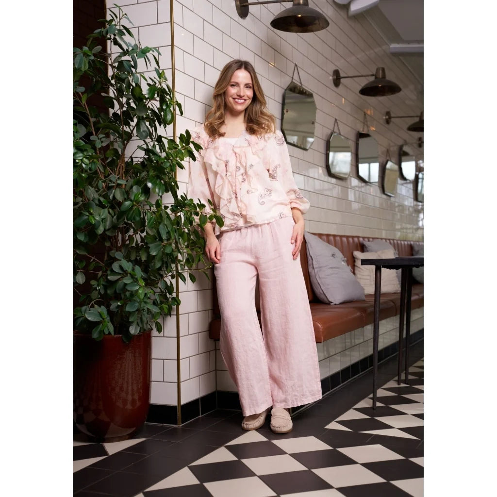 Alena Shirt in Nero