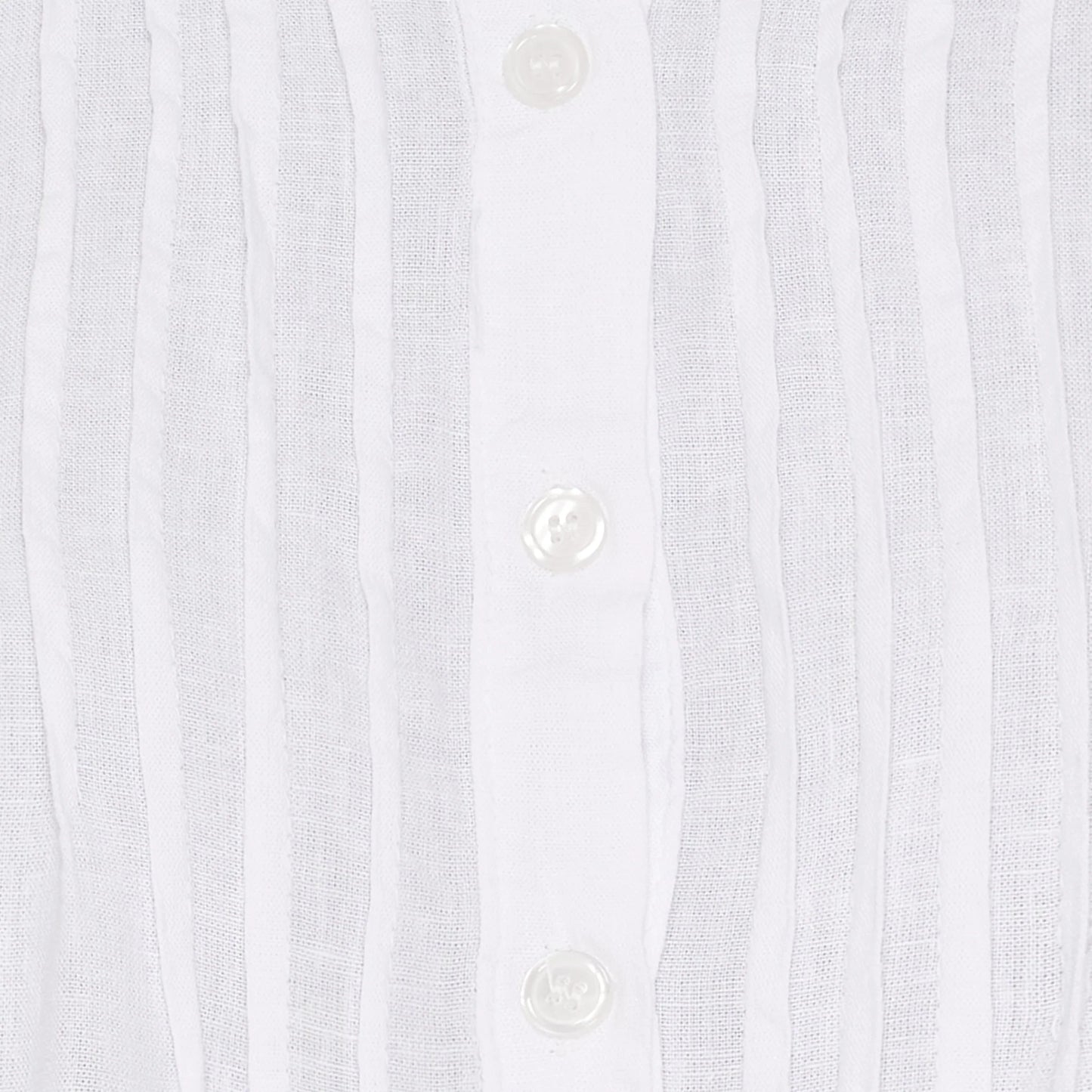 Annie Linen Top in White