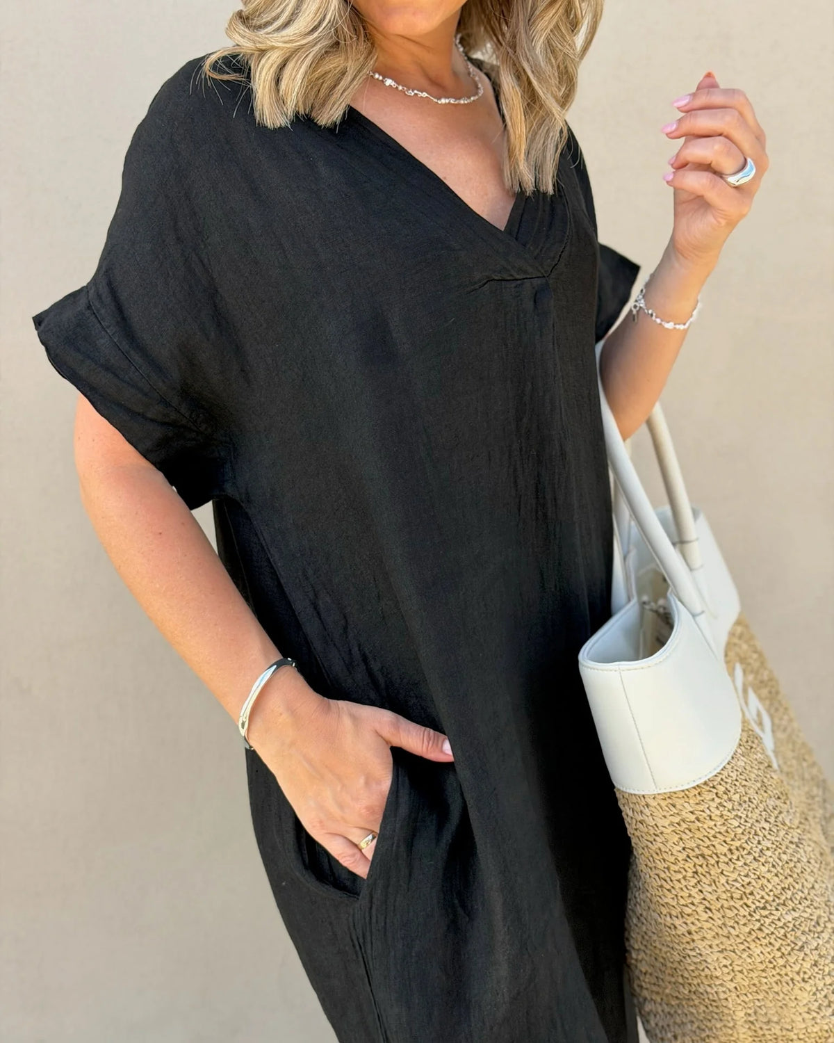 Astra Dress in Black