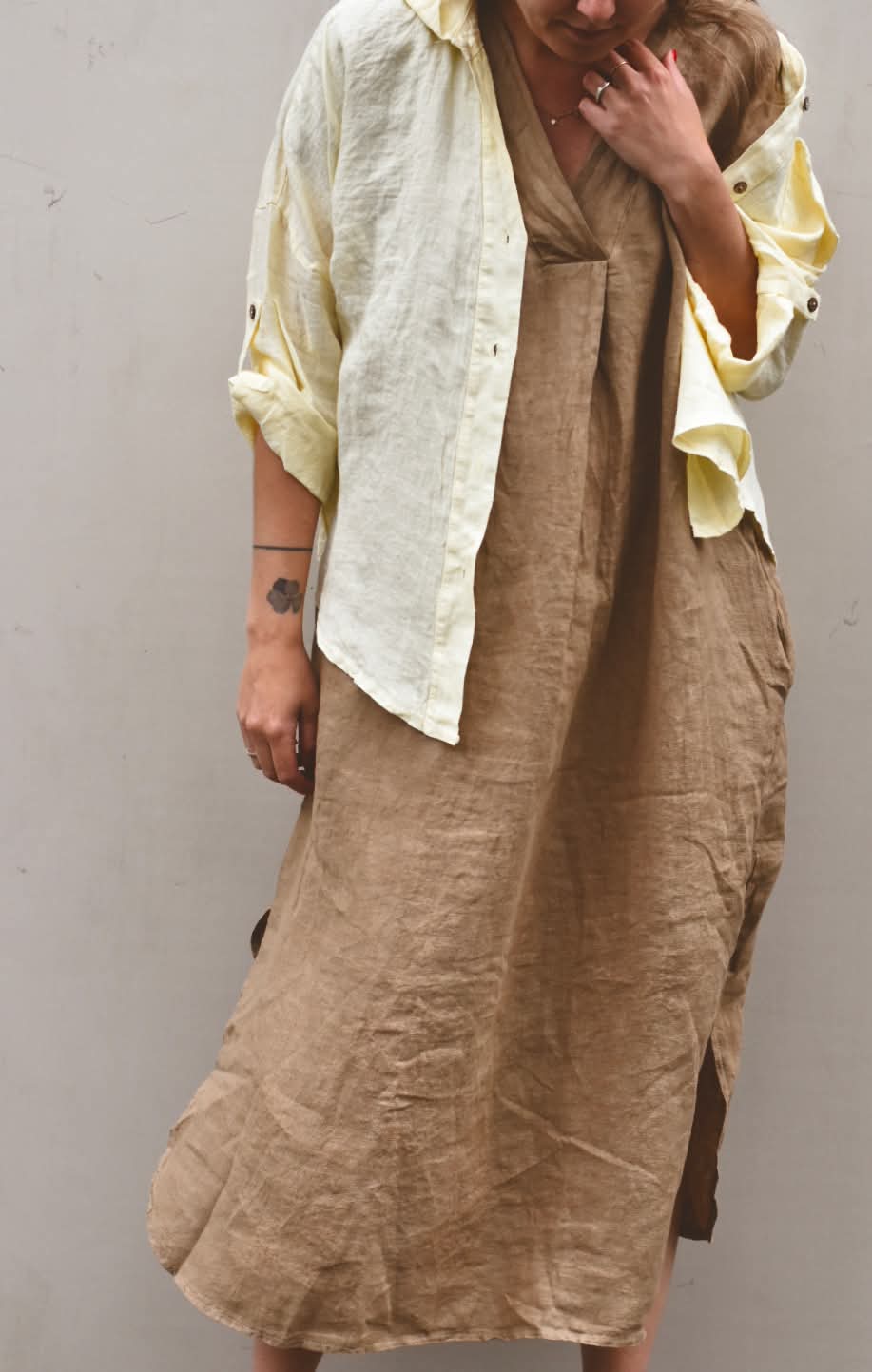 Astra Dress in Coloniale