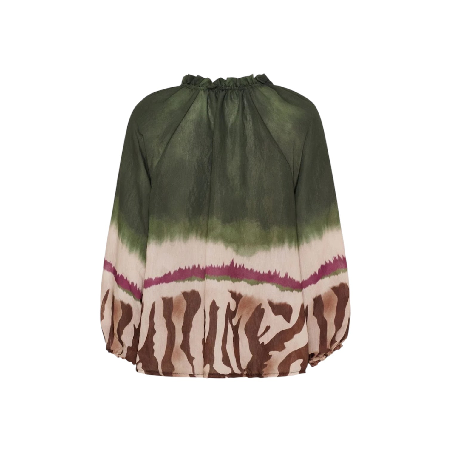 Belladonna Shirt in Military