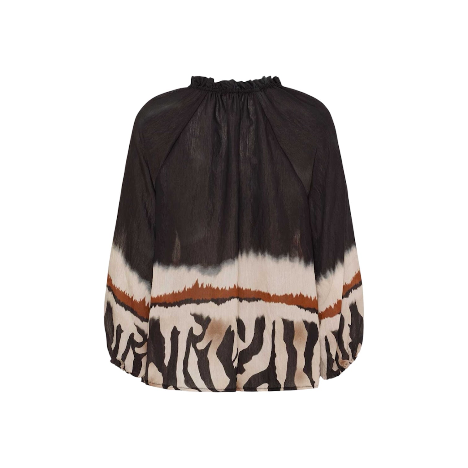 Belladonna Shirt in Nero