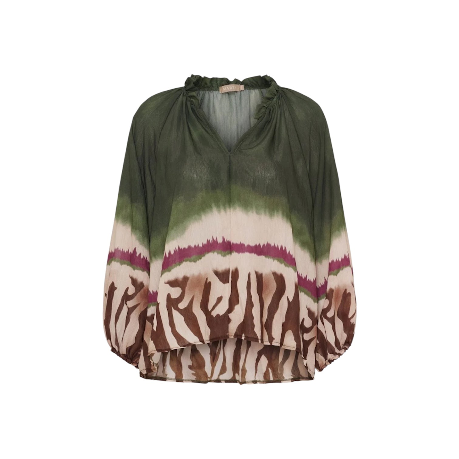 Belladonna Shirt in Military