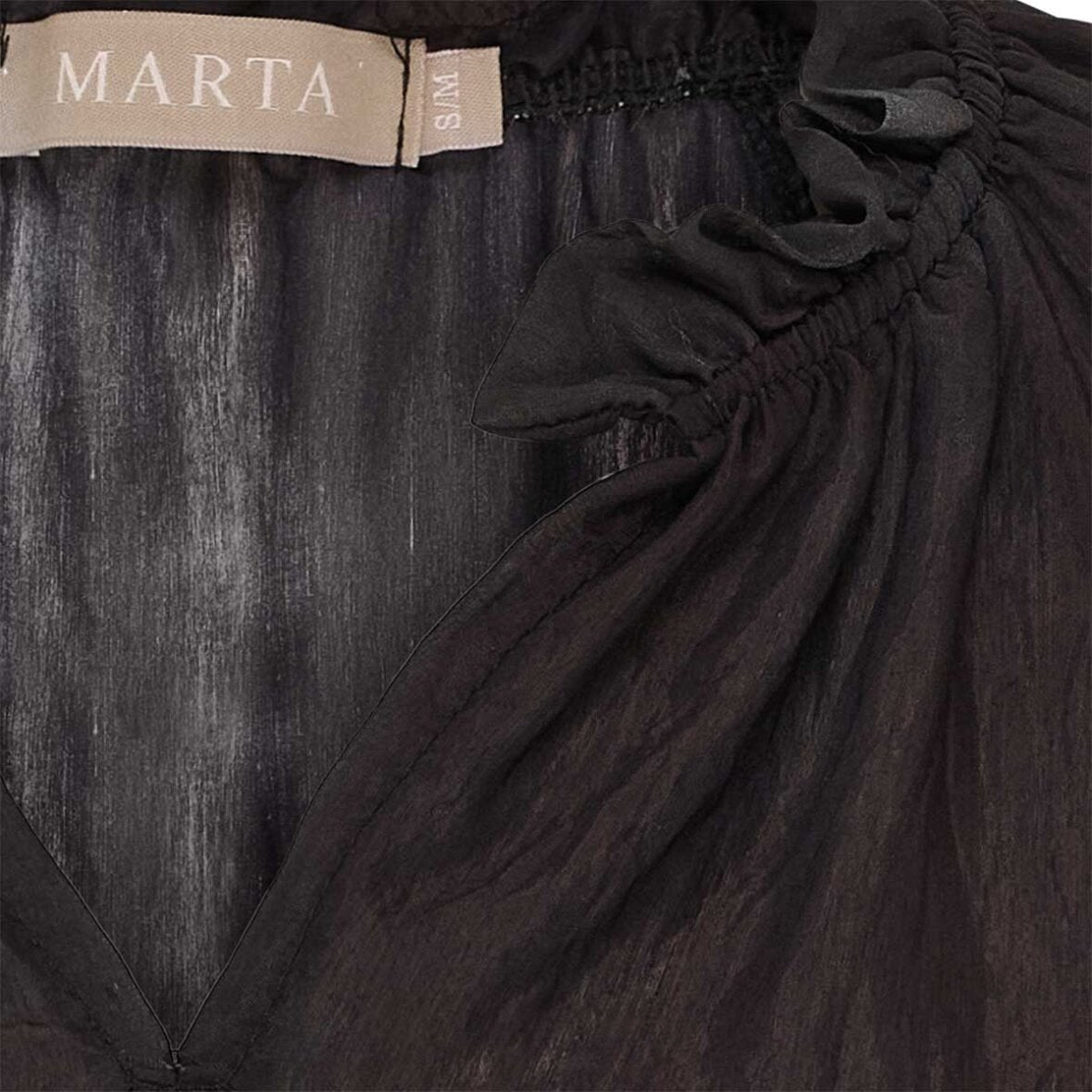 Belladonna Shirt in Nero