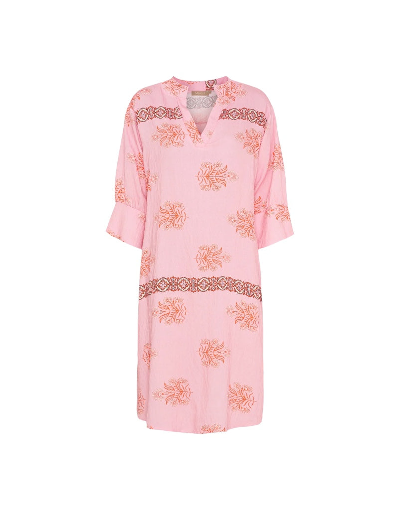 Benita Dress in Rosa