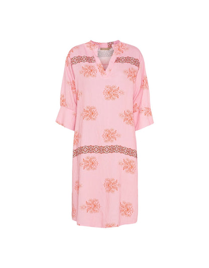 Benita Dress in Rosa