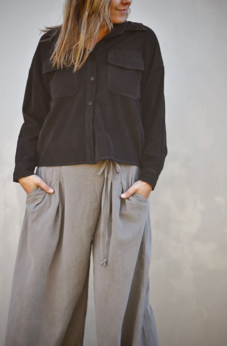 Birdie Shirt in Moro