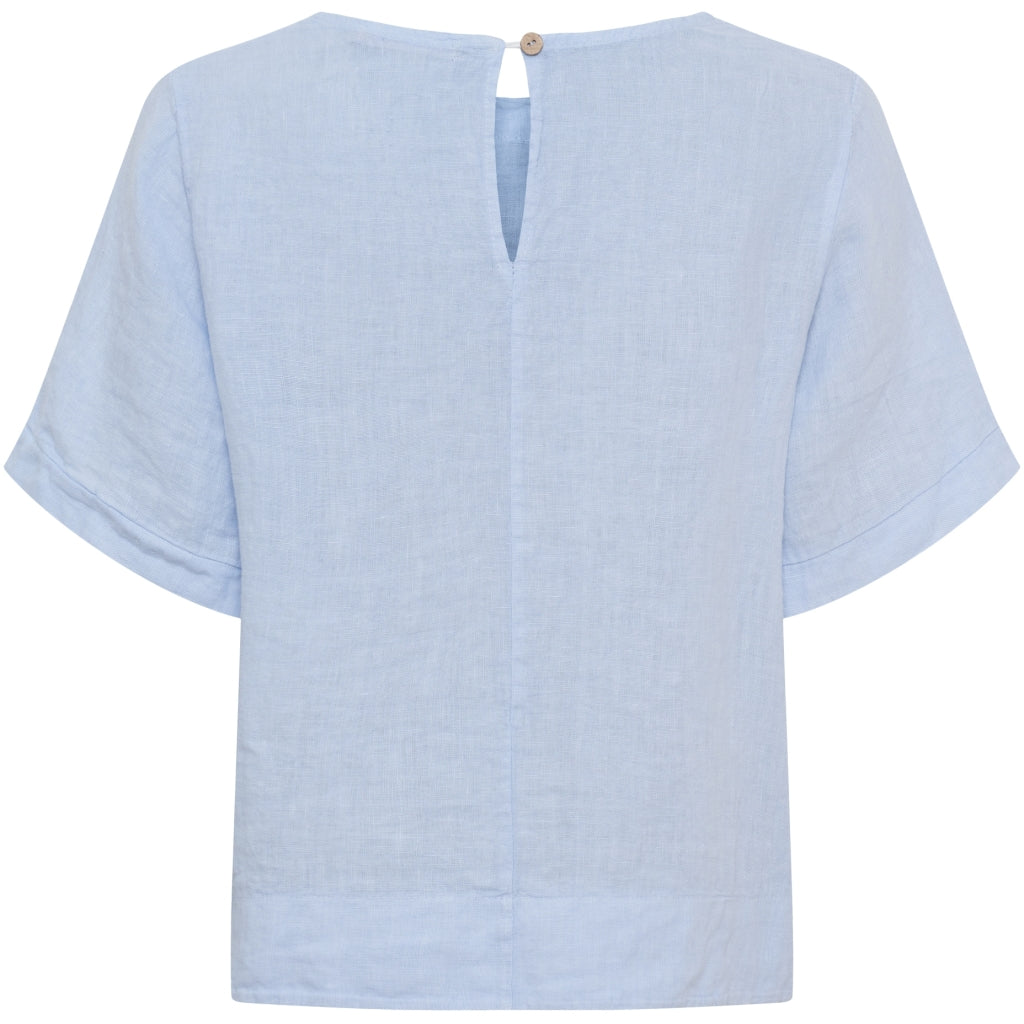 Ceyla Top in Cielo