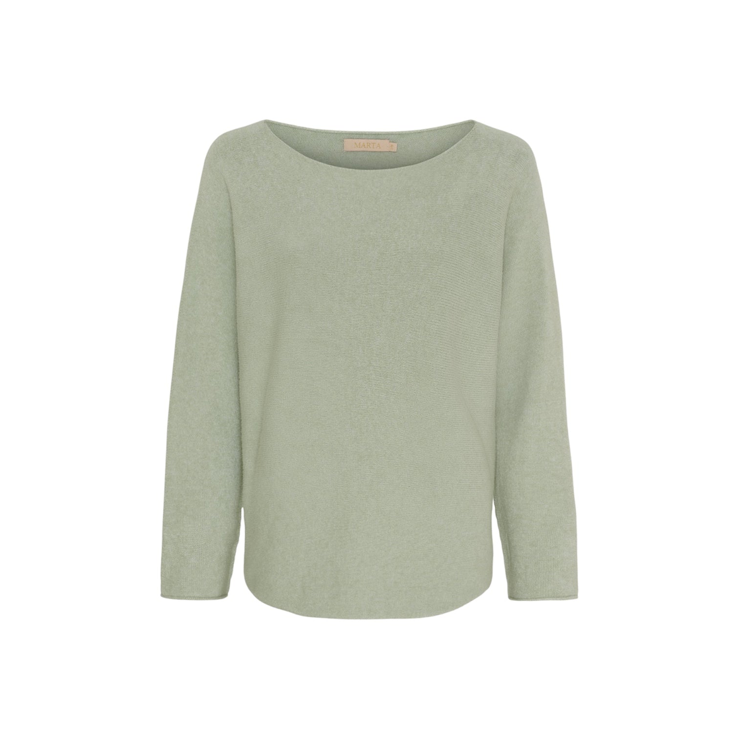 Dagmar Knit Sweater in Salvia