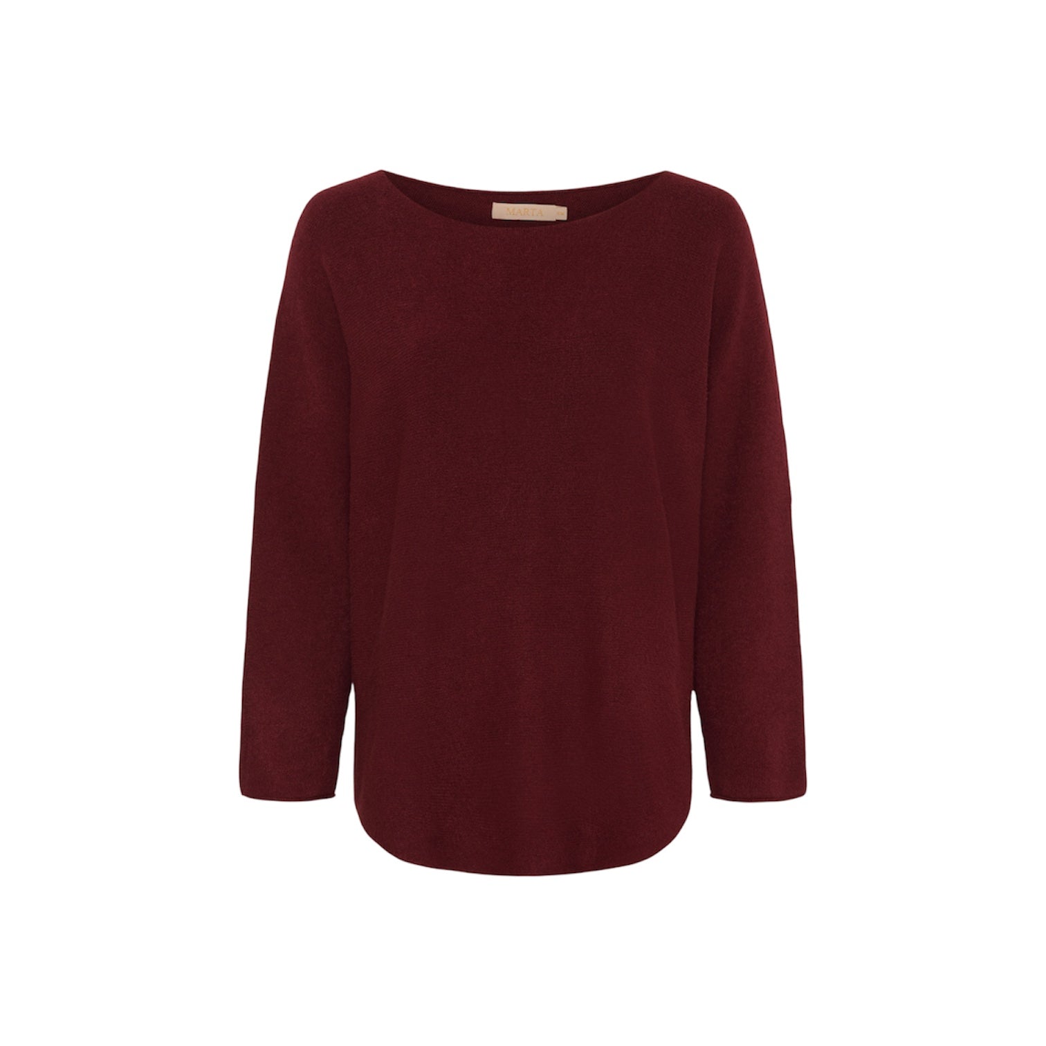 Dagmar Knit Sweater in Wine