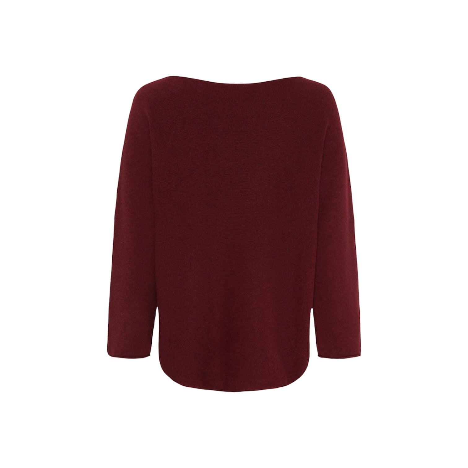 Dagmar Knit Sweater in Wine