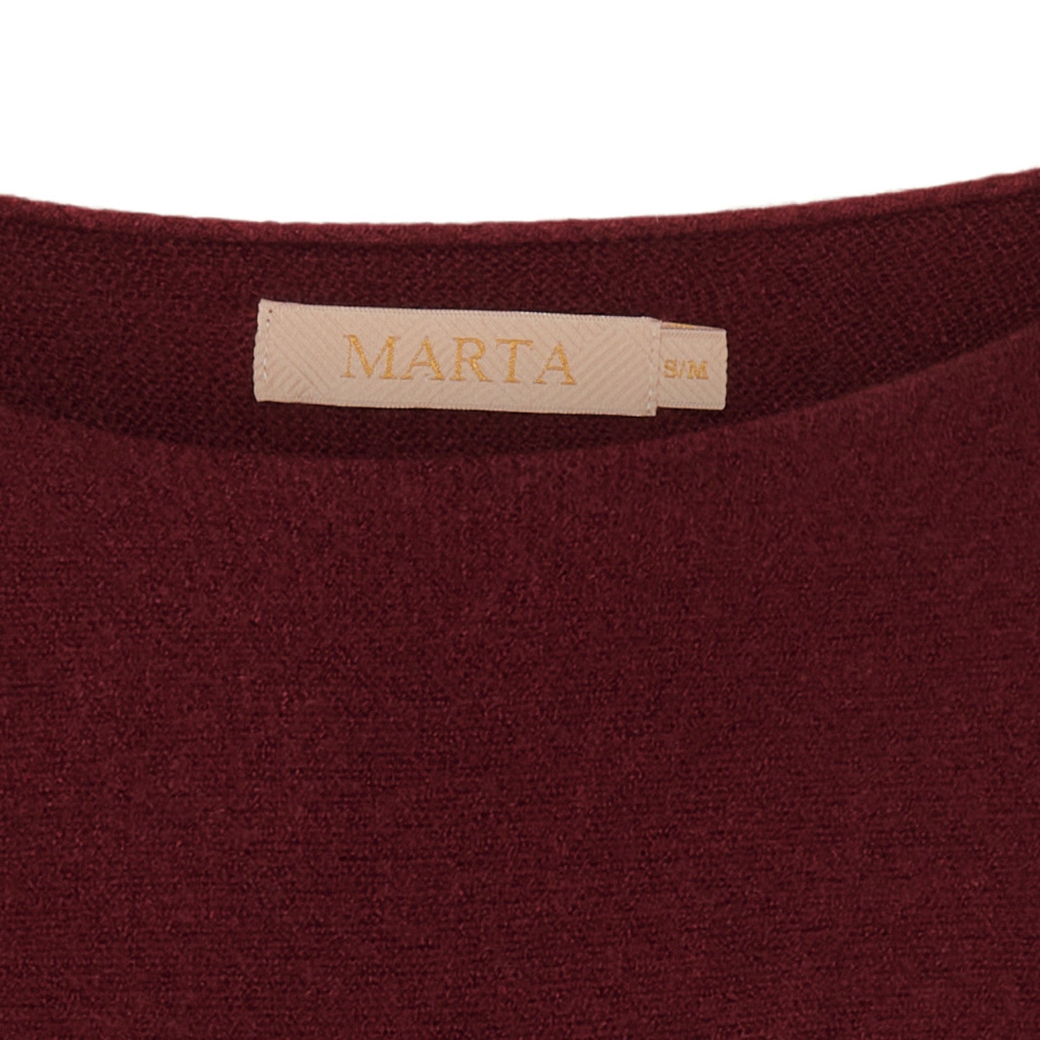 Dagmar Knit Sweater in Wine