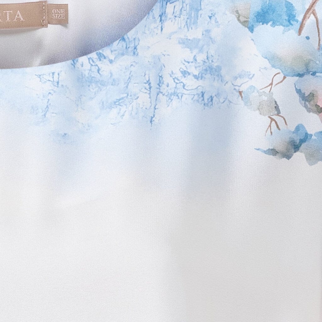 Fabiana Dress in Celeste