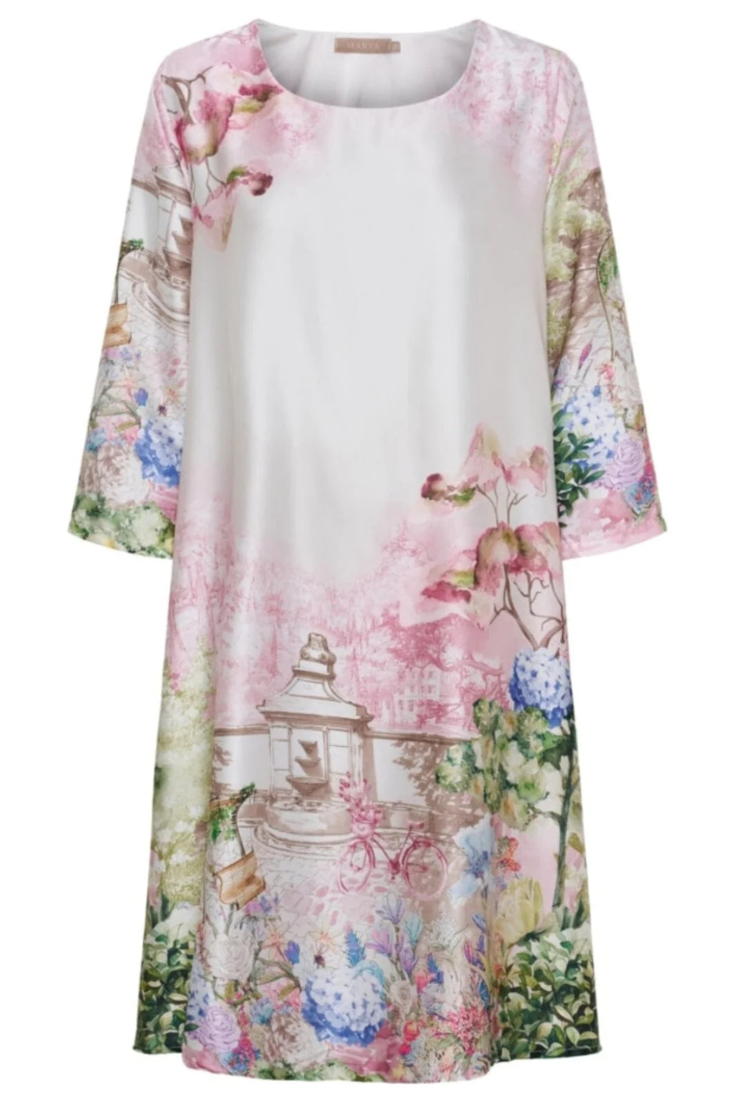 Fabiana Dress in Rosa
