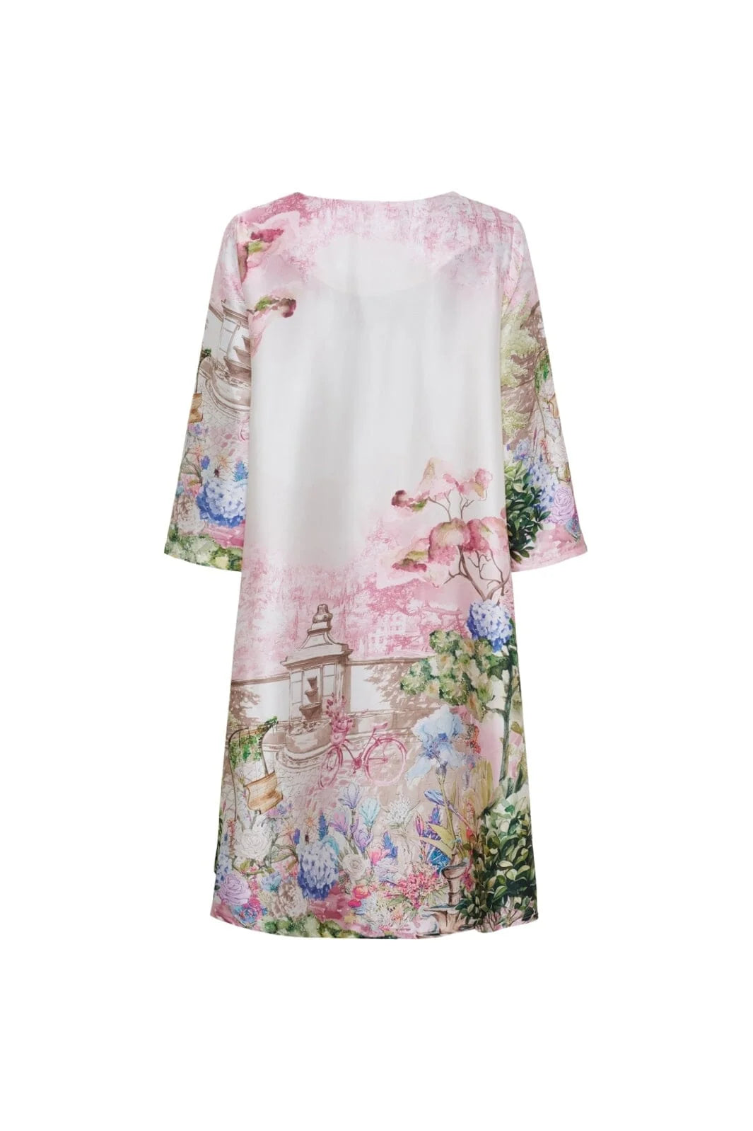 Fabiana Dress in Rosa