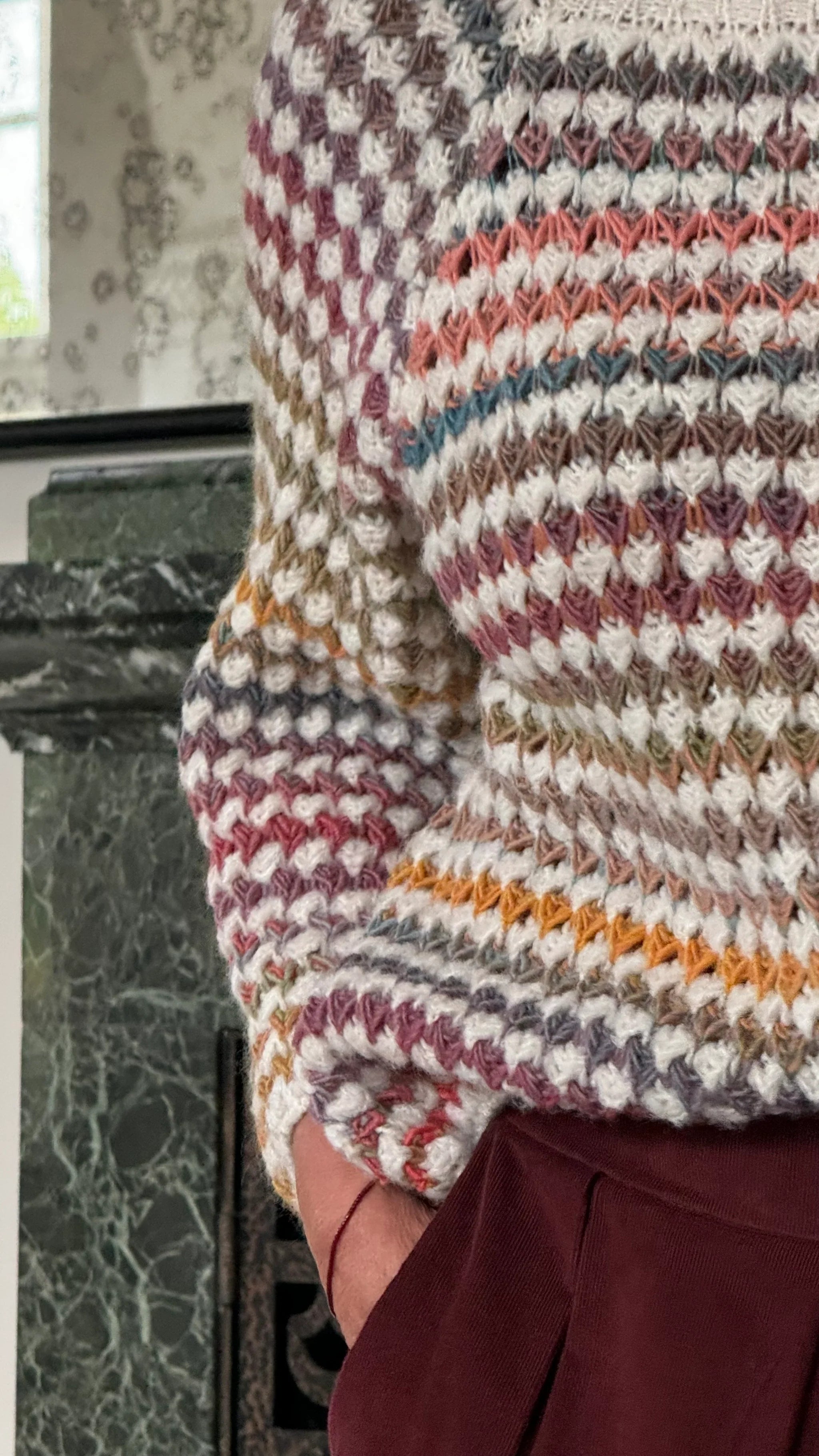 Fatima Knit in Cream