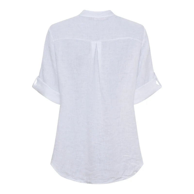 Larisa Shirt in White