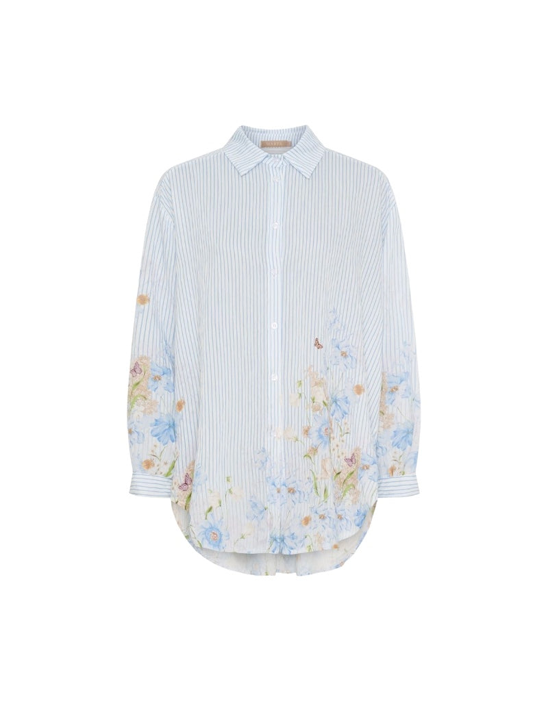 Patricia Shirt in Celeste