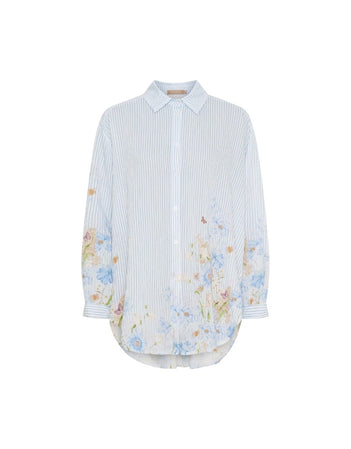 Patricia Shirt in Celeste
