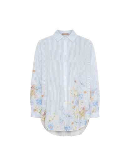 Patricia Shirt in Celeste