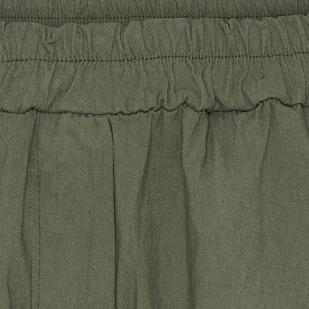 Raffaella Pants in Dark Khaki