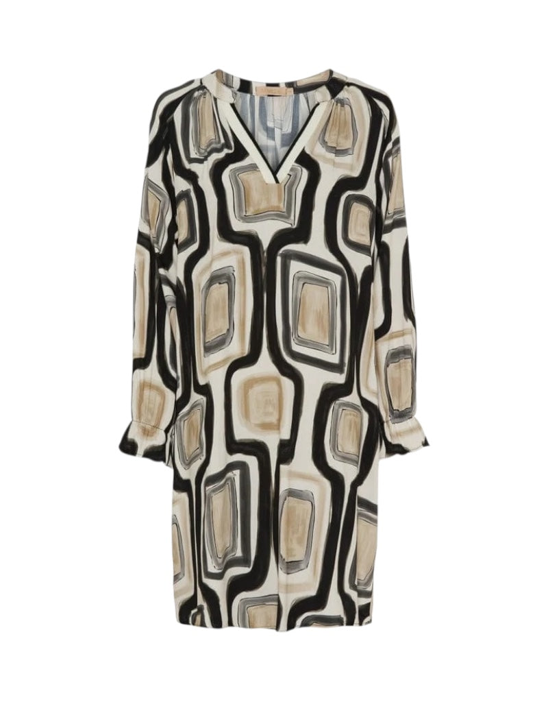  Marta Du Chateau Estella dress Patterned dress on a white background