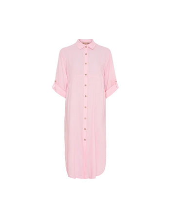 Violetta Dress in Baby Pink