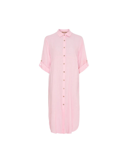Violetta Dress in Baby Pink