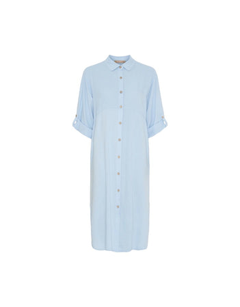 Violetta Dress in Celeste