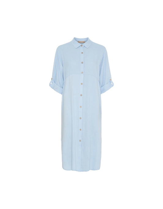 Violetta Dress in Celeste